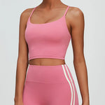 Load image into Gallery viewer, Breathable Seamless Cross Back Sculpt Performance Bra