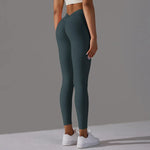 Load image into Gallery viewer, Seamless Contour High Waist Yoga Leggings Performance