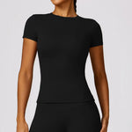 Load image into Gallery viewer, Contour Yoga Crop Top Seamless Performance Wear Edition