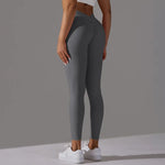 Load image into Gallery viewer, Seamless Contour High Waist Yoga Leggings Performance