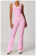 Load image into Gallery viewer, Seamless Contour Backless Sport Bra Top Nylon Spandex