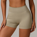 Load image into Gallery viewer, Elevated Contour Seamless Premium Yoga Shorts Nylon