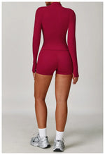 Load image into Gallery viewer, Premium Breathable Long Sleeve Performance Gym Top Nylon