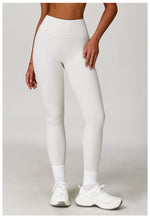 Load image into Gallery viewer, High Waist Contour Yoga Leggings Breathable Performance