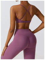 Load image into Gallery viewer, Contoured Interwoven Athleisure Long Sleeve Yoga Ensemble