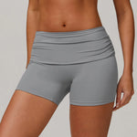Load image into Gallery viewer, Sculpted Contour Fit High Waist Performance Shorts Nylon