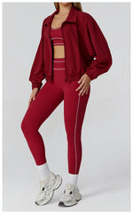 Load image into Gallery viewer, Windproof Performance Flight Jacket With Long Sleeve