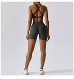 Load image into Gallery viewer, Two Piece Contour Tracksuit With Luxurious Leggings