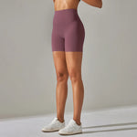 Load image into Gallery viewer, Luxurious High Waist Breathable Yoga Shorts Contour