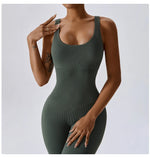 Load image into Gallery viewer, Spring Seamless Contour Yoga Body Suit Set Performance