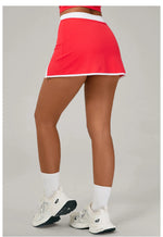 Load image into Gallery viewer, Patchwork Yoga Skirt Anti Glare Running Performance