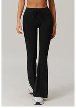 Load image into Gallery viewer, Breathable High Rise Contoured Bell Bottom Leggings