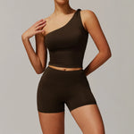 Load image into Gallery viewer, 2 Piece Contour Performance Yoga Couture Hyper-Breathability
