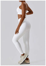 Load image into Gallery viewer, Seamless Contouring 2 Piece Yoga Set Performance Pro