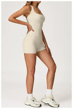 Load image into Gallery viewer, 2 Piece Premium Luxe Contoured Tracksuit Nylon Knit