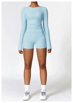 Load image into Gallery viewer, Premium Breathable Quick Dry Long Sleeve Nylon Knit