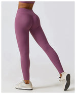 Load image into Gallery viewer, High Waist Contour Yoga Leggings Breathable Performance