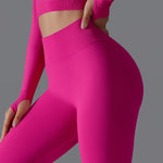 Load image into Gallery viewer, Seamless High Waist Yoga Leggings Performance Comfort