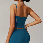 Load image into Gallery viewer, Contoured Breathable Seamless Feather Light Sport Bra Nylon