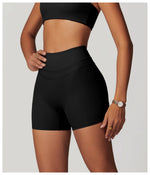 Load image into Gallery viewer, Luxurious Breathable High Waist Yoga Shorts For Running