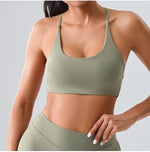 Load image into Gallery viewer, Cross Back Premium Contour Seamless Compression Bra