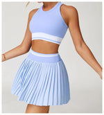 Load image into Gallery viewer, Color Block Contour Shock Proof Performance Sports Bra