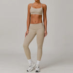 Load image into Gallery viewer, Two Piece Pro Leggings UltraSoft Performance High Waist