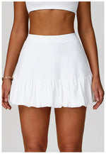 Load image into Gallery viewer, High Waist Tennis Skirt With Breathable Pockets Nylon