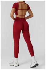 Load image into Gallery viewer, Seamless Contour Top Ultra Premium Quick Dry Performance