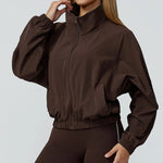Load image into Gallery viewer, Windproof Performance Flight Jacket With Long Sleeve
