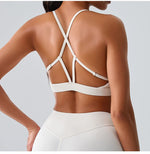 Load image into Gallery viewer, Cross Back Premium Contour Seamless Compression Bra