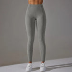 Load image into Gallery viewer, Ribbed Scrunch Contour Seamless High Waist Leggings