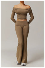 Load image into Gallery viewer, 2 Piece Contour Performance Yoga Couture Hyper-Breathability