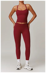 Load image into Gallery viewer, Seamless Sculpted High Waist Leggings Booty Lifting