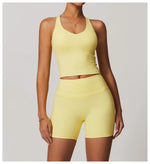 Load image into Gallery viewer, Breathable Contour Performance Sports Bra Nylon Spandex