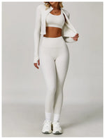 Load image into Gallery viewer, High Waist Contour Yoga Leggings Breathable Performance