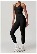 Load image into Gallery viewer, Breathable Contour Performance Sports Bra Nylon Spandex