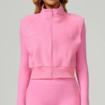 Load image into Gallery viewer, Winter Velvet Contoured High Neck Performance Cozy Vest