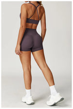 Load image into Gallery viewer, Luxuriously Seamless 2 Piece High Waist Set Contouring