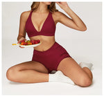 Load image into Gallery viewer, 2 Piece Premium Luxe Contoured Tracksuit Nylon Knit