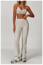 Load image into Gallery viewer, Contoured High Impact Sculpted Premium Sports Bra Seamless