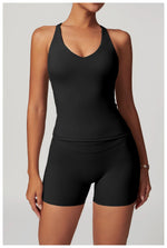 Load image into Gallery viewer, Breathable Contour Performance Sports Bra Nylon Spandex