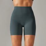 Load image into Gallery viewer, Luxurious High Waist Breathable Yoga Shorts Contour