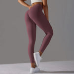 Load image into Gallery viewer, Seamless Contour High Waist Yoga Leggings Performance