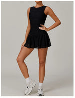 Load image into Gallery viewer, Sculpted Contour Jumpsuit With Luxe Performance Fabric