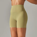 Load image into Gallery viewer, Luxurious High Waist Breathable Yoga Shorts Contour