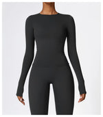 Load image into Gallery viewer, Premium Breathable Quick Dry Long Sleeve Nylon Knit