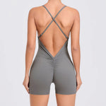 Load image into Gallery viewer, Seamless Backless Studio Lux Jumpsuit Set All Season Comfort