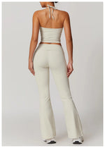 Load image into Gallery viewer, Racer Back Breathable Contour Light Weight Sports Bra Nylon