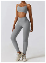 Load image into Gallery viewer, High Waist Contour Yoga Leggings Breathable Performance